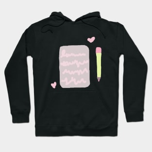 Aesthetic notes Hoodie